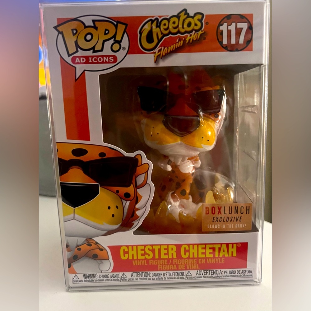 Cheetotos funko pop